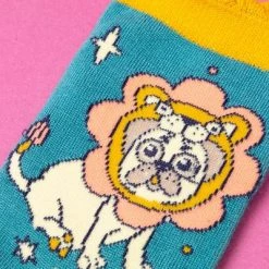 Powder Leo Zodiac Ankle Sock