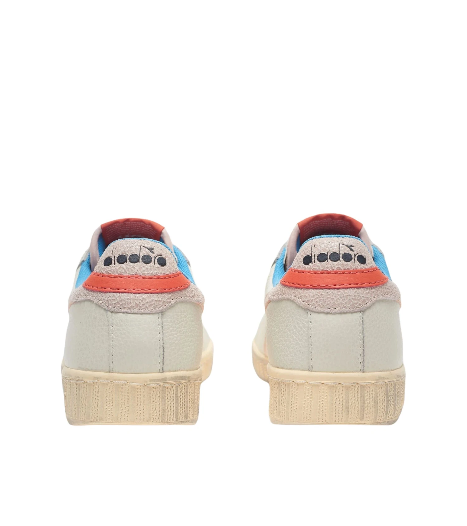 Diadora Scarpe Game L Low Icona Donna Blc De Blc/Azz Bello/Rss Coral 3 Diadora Scarpe Game L Low Icona Donna Blc De Blc/Azz Bello/Rss Coral