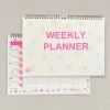 Petra Boase Weekly Planner - Neon