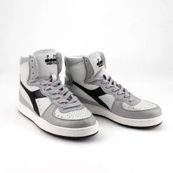 Diadora Heritage Mi Basket High Rise Black