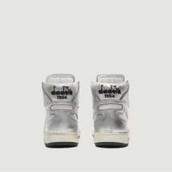 Diadora Mi Sneakers Silver Used