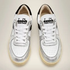 Diadora Diadora Heritage Mi Basket Low Metal Used