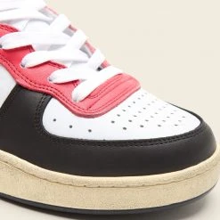 Diadora Diadora Heritage Mi Basket White Princess Blue Black