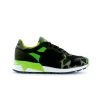 Diadora Summer Green Leather and Textile Heritage Trident 90 Sneakers Shoes