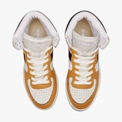 Diadora Snow White Nugget MI Basket Used Shoe