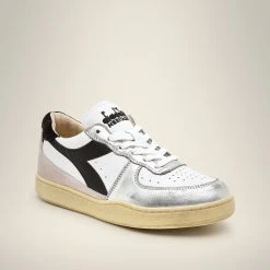 Diadora Diadora Heritage Mi Basket Low Metal Used