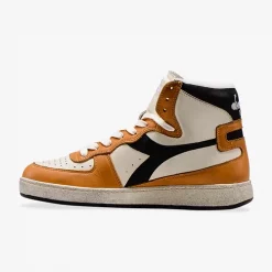 Diadora Snow White Nugget MI Basket Used Shoe