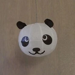 Petra Boase Panda Japanese Paper Balloon Card