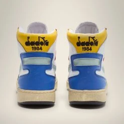 Diadora Diadora Heritage Mi Basket White Princess Blue Black