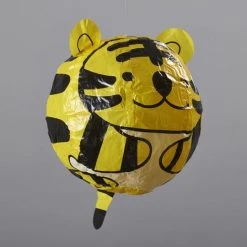 Petra Boase Tiger Japanese Paper Balloon Card