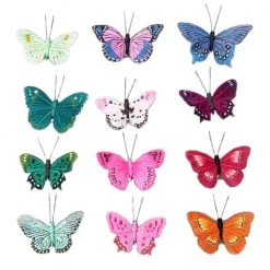 Petra Boase Gift Box of Six Butterfly Clips