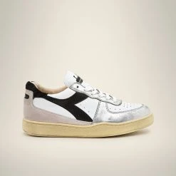 Diadora Diadora Heritage Mi Basket Low Metal Used