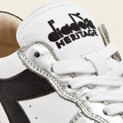 Diadora Diadora Heritage Mi Basket Low Metal Used